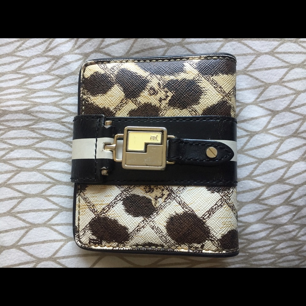 LAMB leather wallet